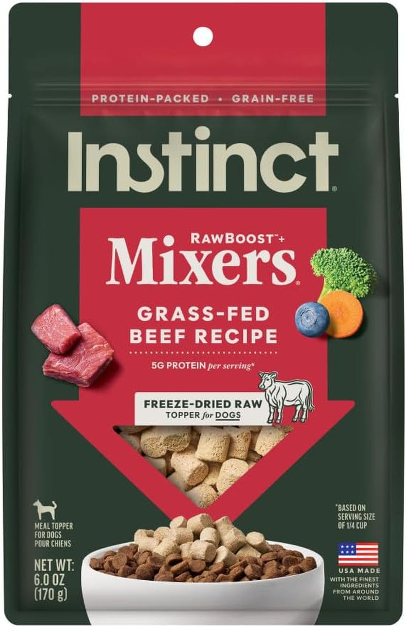 instinct-freeze-dried-mixers-dog-food-toppers-gut-health-5-5-oz-bag