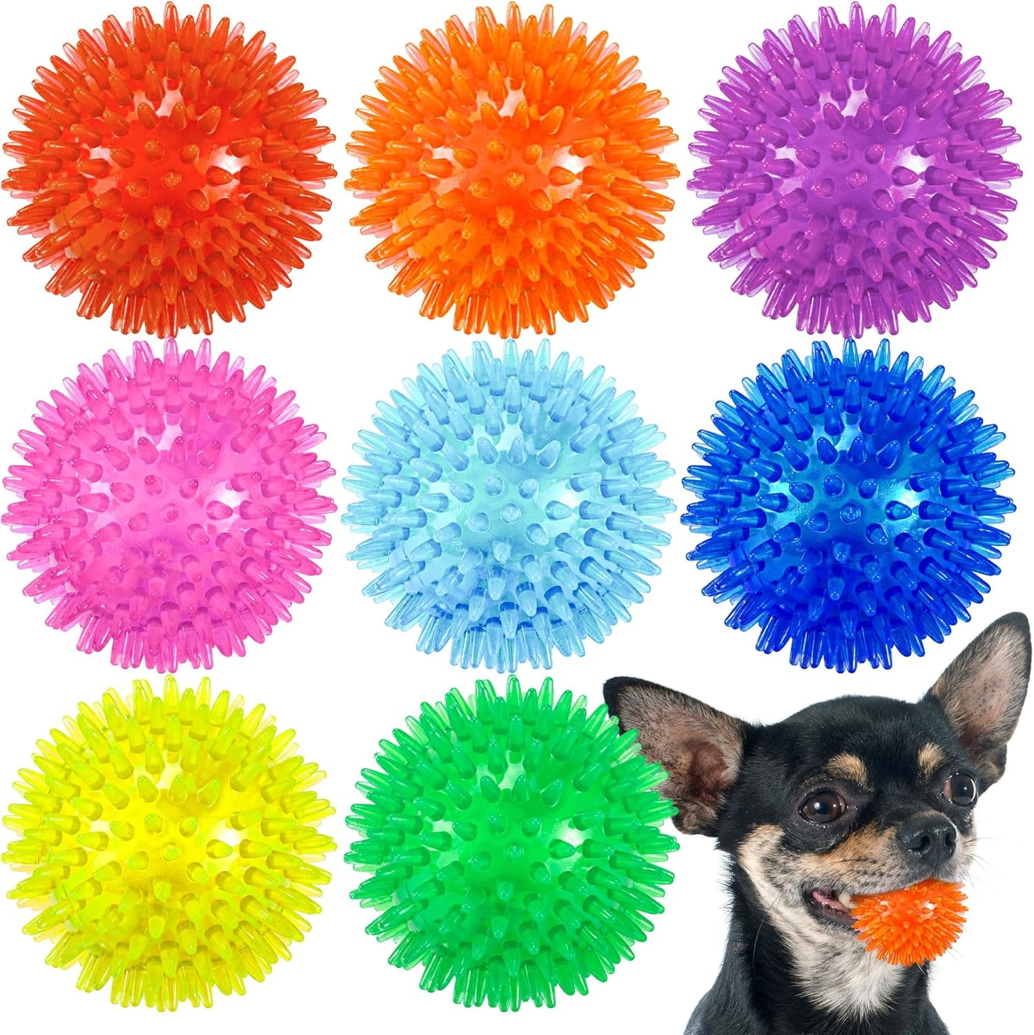 dog-balls-4-5-squeaky-dog-toys-spikey-ball-for-aggressive-chewers-heavy-duty-teething-large-medium-durable-dogs-balls-4-pack