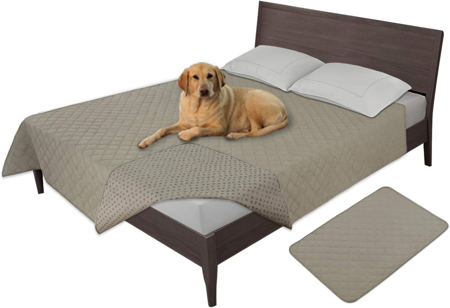 easy-going-100-waterproof-dog-bed-cover-non-slip-pet-blanket-for-furniture-washable-couch-cover-repleasement-sofa-cover-68x82-in-gray