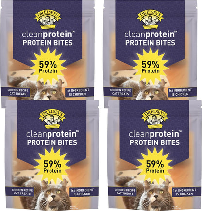 Dr. Elsey'S Cleanprotein Protein Bites Chicken 6 Oz.15