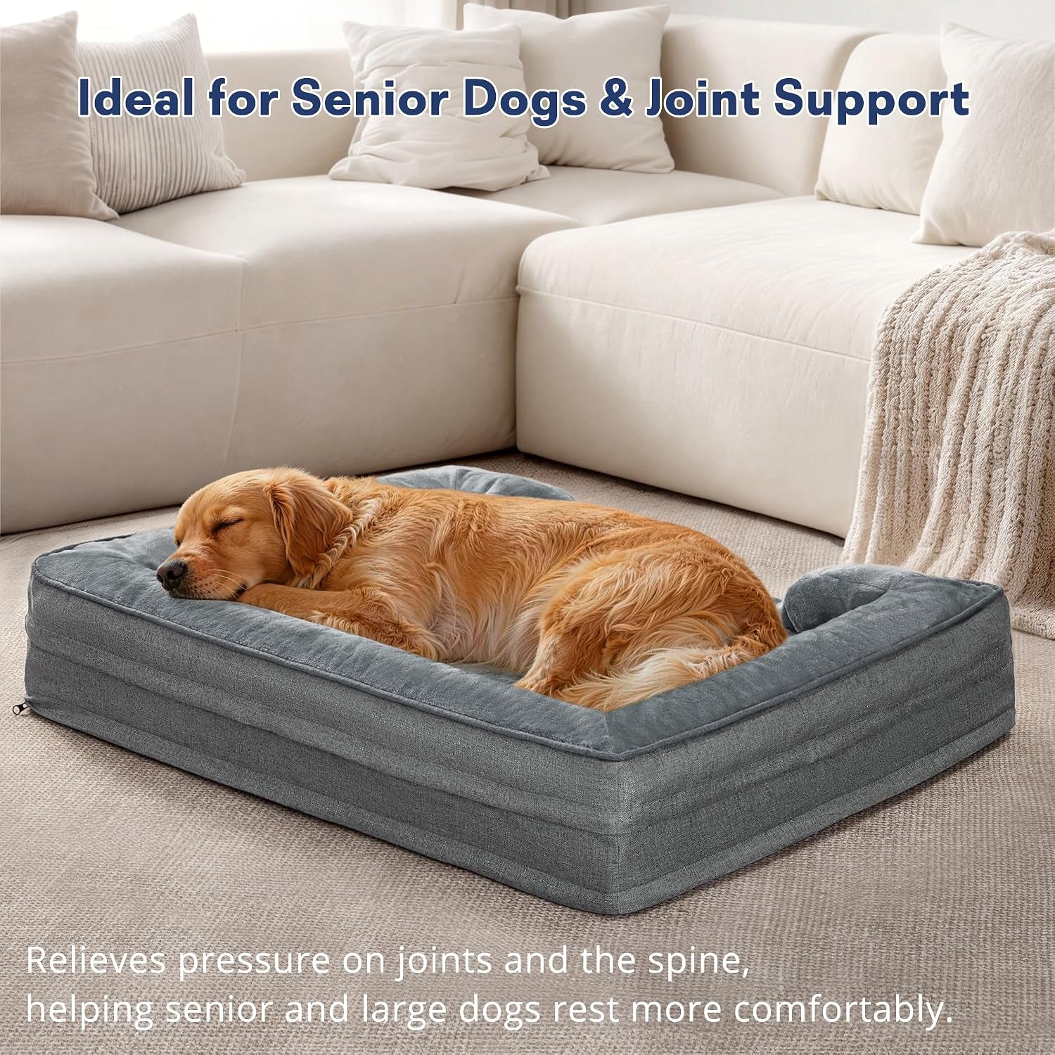 dog-bed-for-extra-large-dogs-44-inch-orthopedic-xl-waterproof-pet-beds-aodisman-big-size-pet-bed-with-sides-comfort-thick-egg-crate-foam-dog-crate-pad-couch-bed-washable-cover-non-slip-bottom