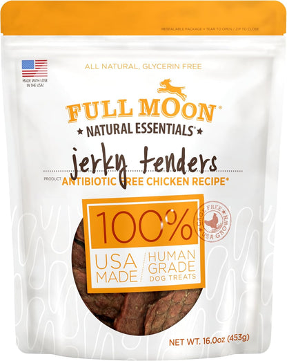 Full Moon® Chicken Jerky Tenders Dog Treats 26 Oz | Human Grade, No Corn, No Wheat, No Soy, Glycerin Free, Made in the USA7
