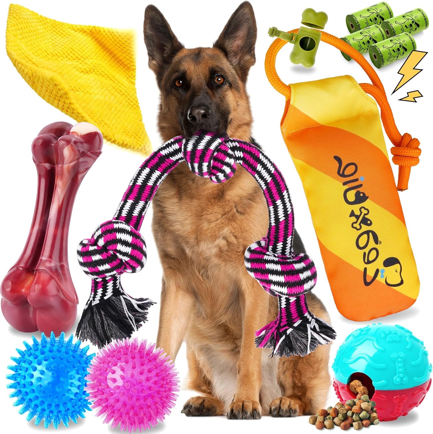 zeaxuie-12-pack-heavy-duty-various-dog-chew-toys-pack-for-aggressive-chewers-includes-large-rope-toy-squeaky-toys-indestructible-chew-bone-for-medium-large-x-large-breeds-dogs
