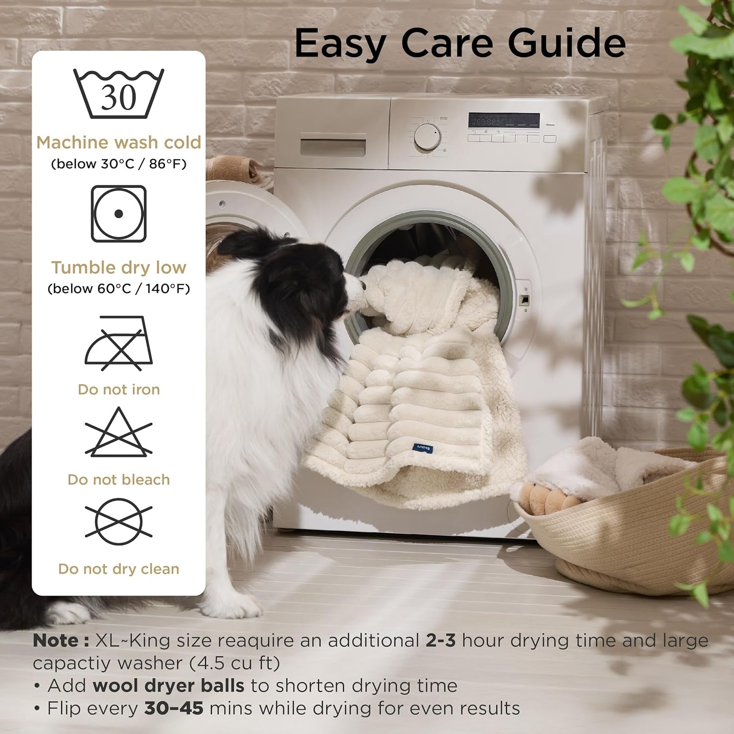 bedsure-comfyfleece™-waterproof-dog-blankets-for-large-dogs-50x60-cream-soft-plush-couch-cover-washable-corduroy-fleece-for-furniture-protector-cozy-calming-reversible-pet-blanket-for-senior-dogs