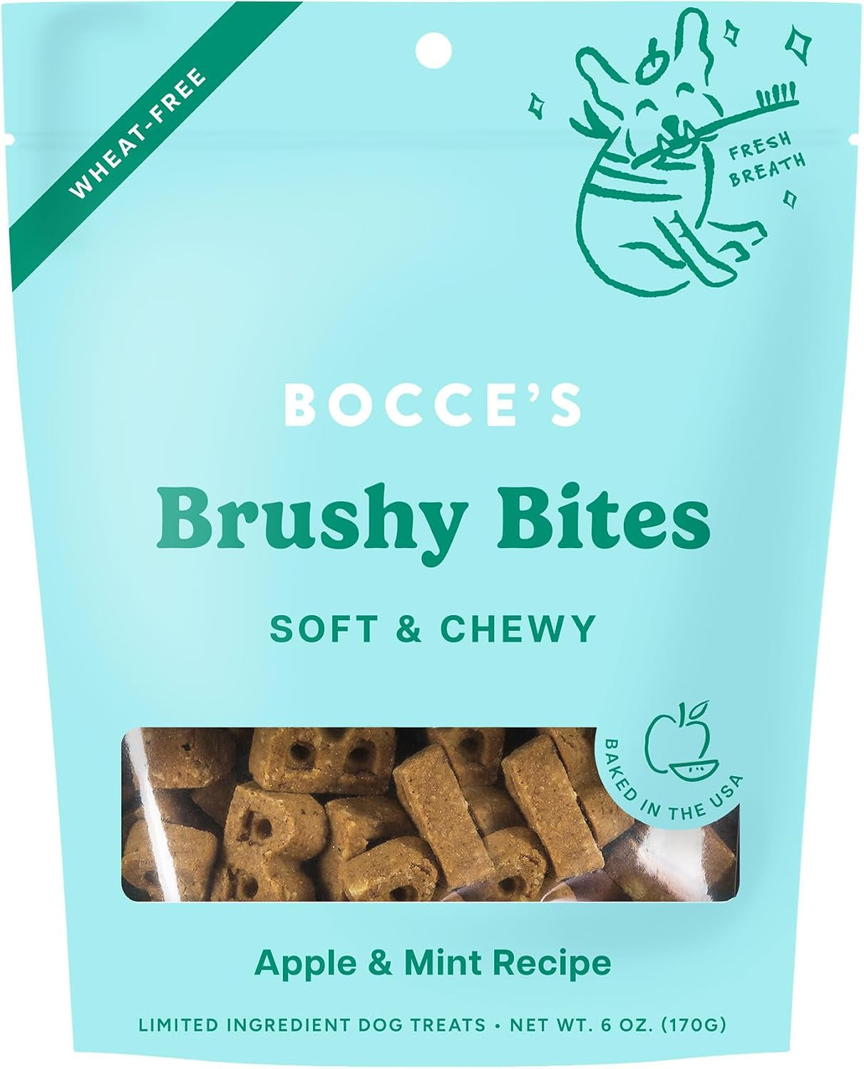 bocces-bakery-sweet-dreams-soft-chewy-dog-treats-banana-honey-6-oz