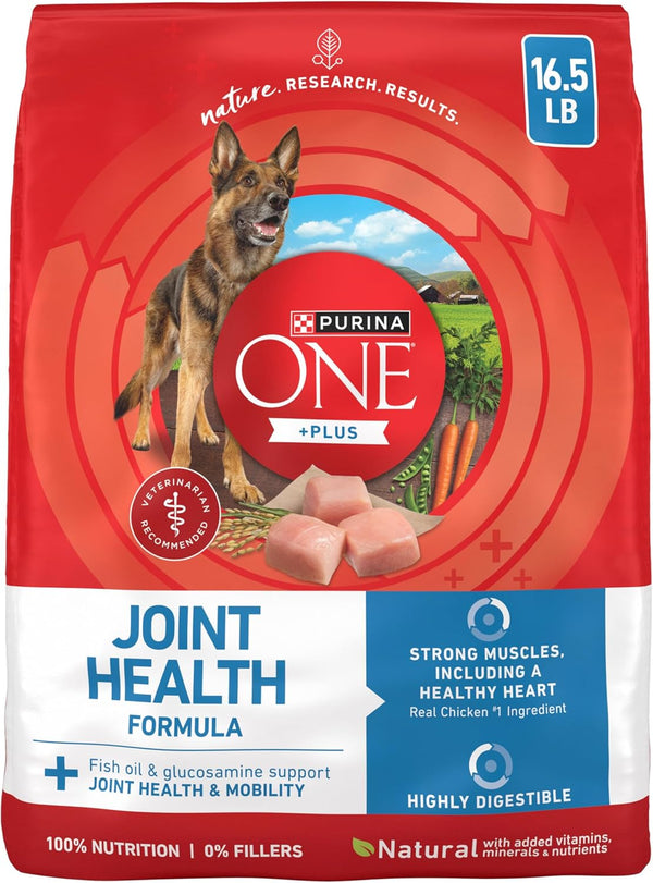 Purina ONE plus Joint Health Formula Natural with Added Vitamins, Minerals and Nutrients Dry Dog Food - 31.1 Lb. Bag11