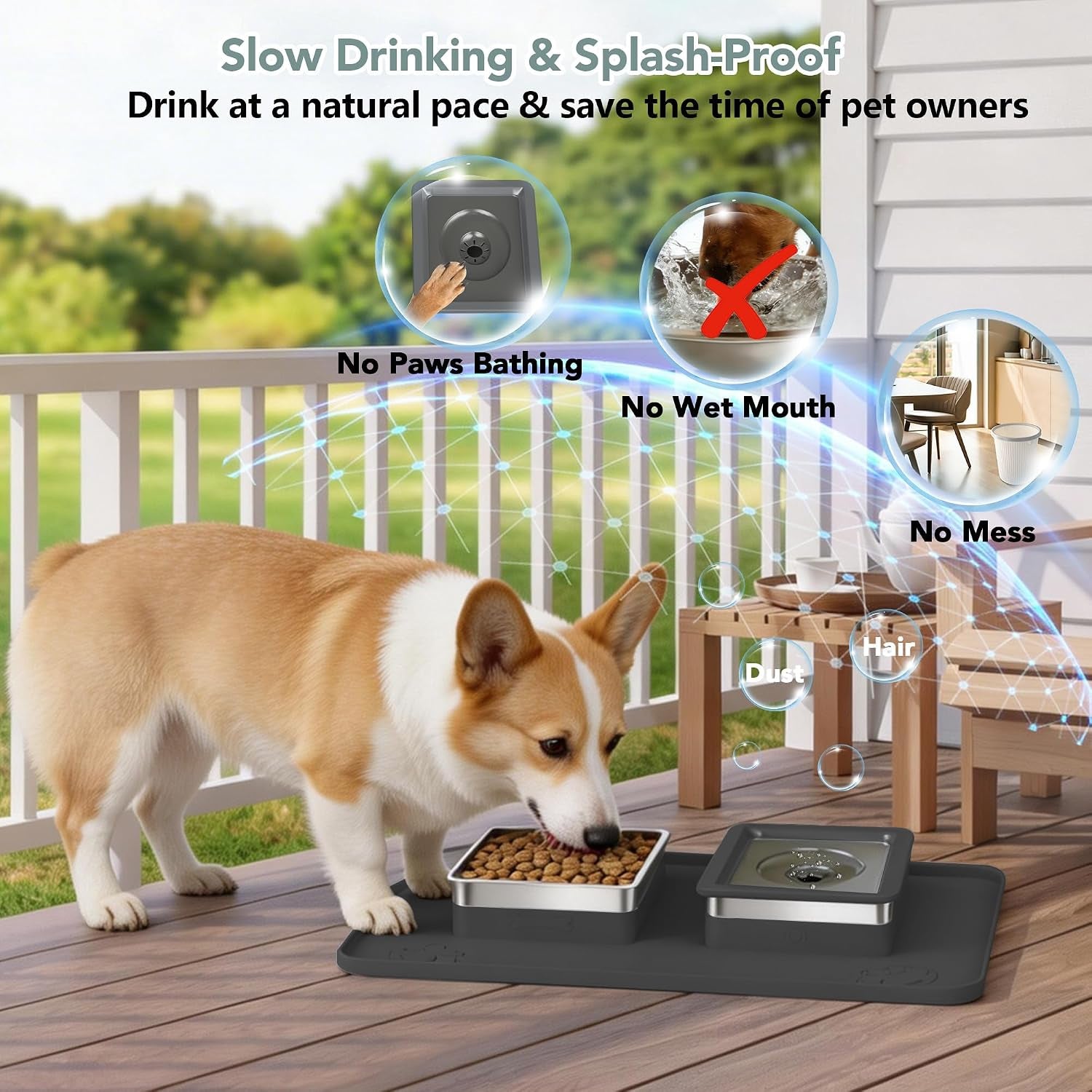 dog-bowl-set-no-spill-dog-water-and-food-bowl-with-silicone-mat-large-capacity-304-stainless-steel-bowls-2-in-1-set-slows-drinking-anti-slip-silicone-feeding-mat-home-travel-6-7-cups