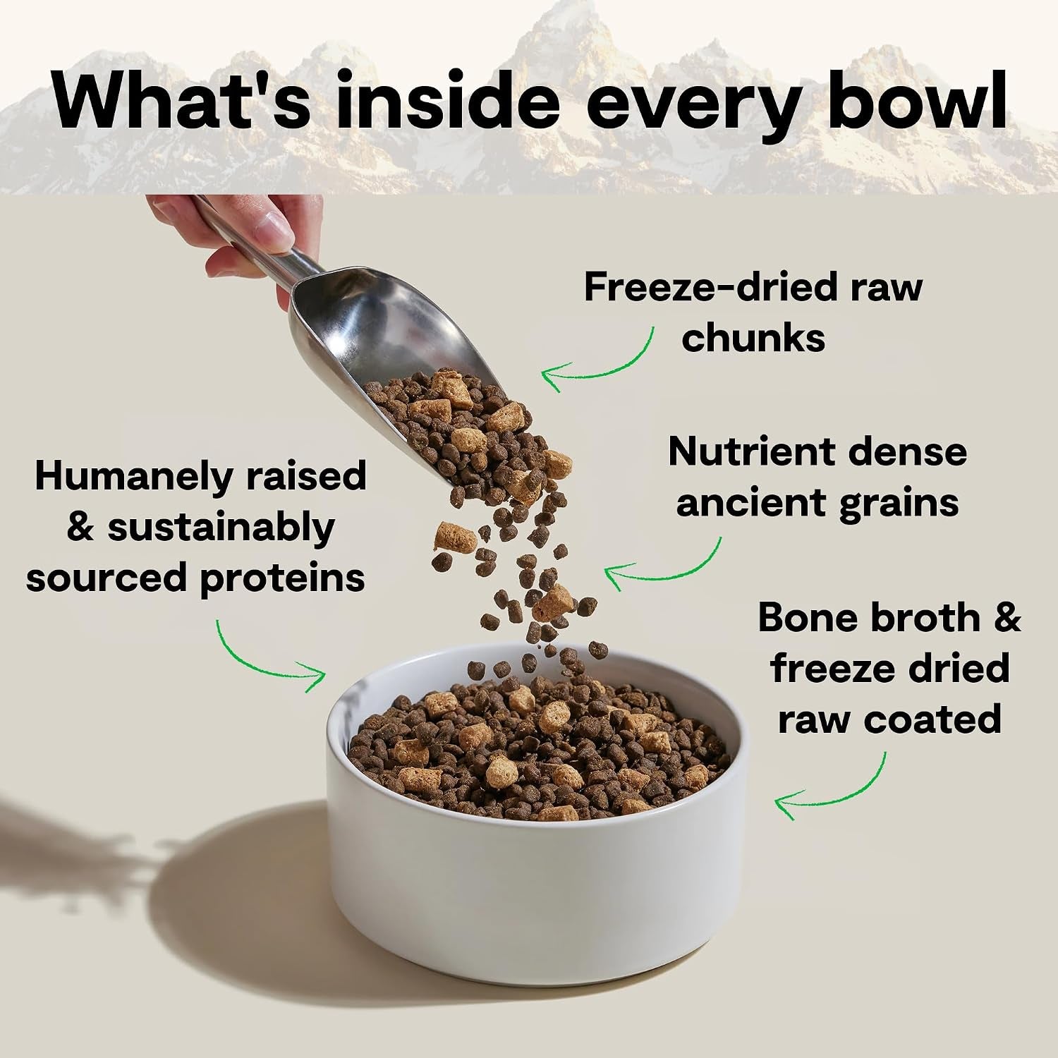 open-farm-rawmix-ancient-grains-dry-dog-food-wild-ocean-kibble-20lb-bag-wild-caught-whitefish-salmon-and-rockfish-freeze-dried-raw-chunks-100-traceable-ingredients-non-gmo-fruits-veggies