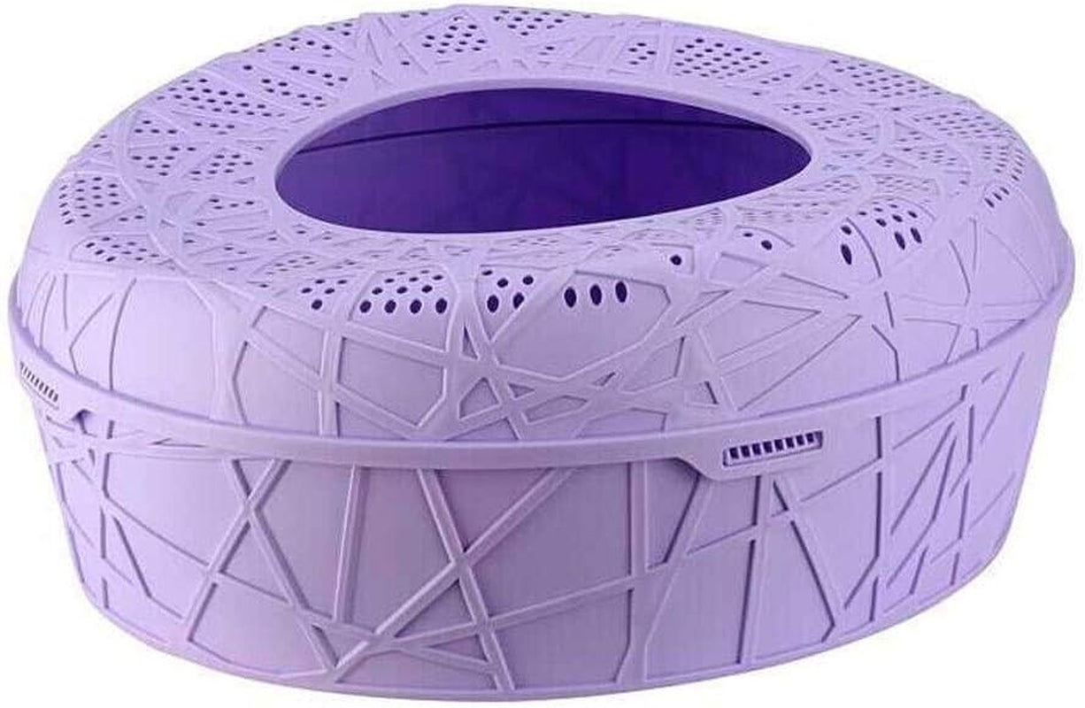 dog-potty-training-toilet-top-entrance-type-litter-box-anti-splashing-cat-toilet-fully-enclosed-sand-basin-semi-closed-extra-large-spaceb