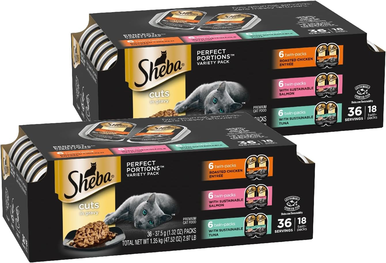 sheba-perfect-portions-cuts-wet-cat-food-multipack-2-6-oz-24-ct-grain-free-chicken-salmon-turkey-flavors-protein-rich-no-corn-or-soy-essential-vitamins-minerals-twin-pack-trays
