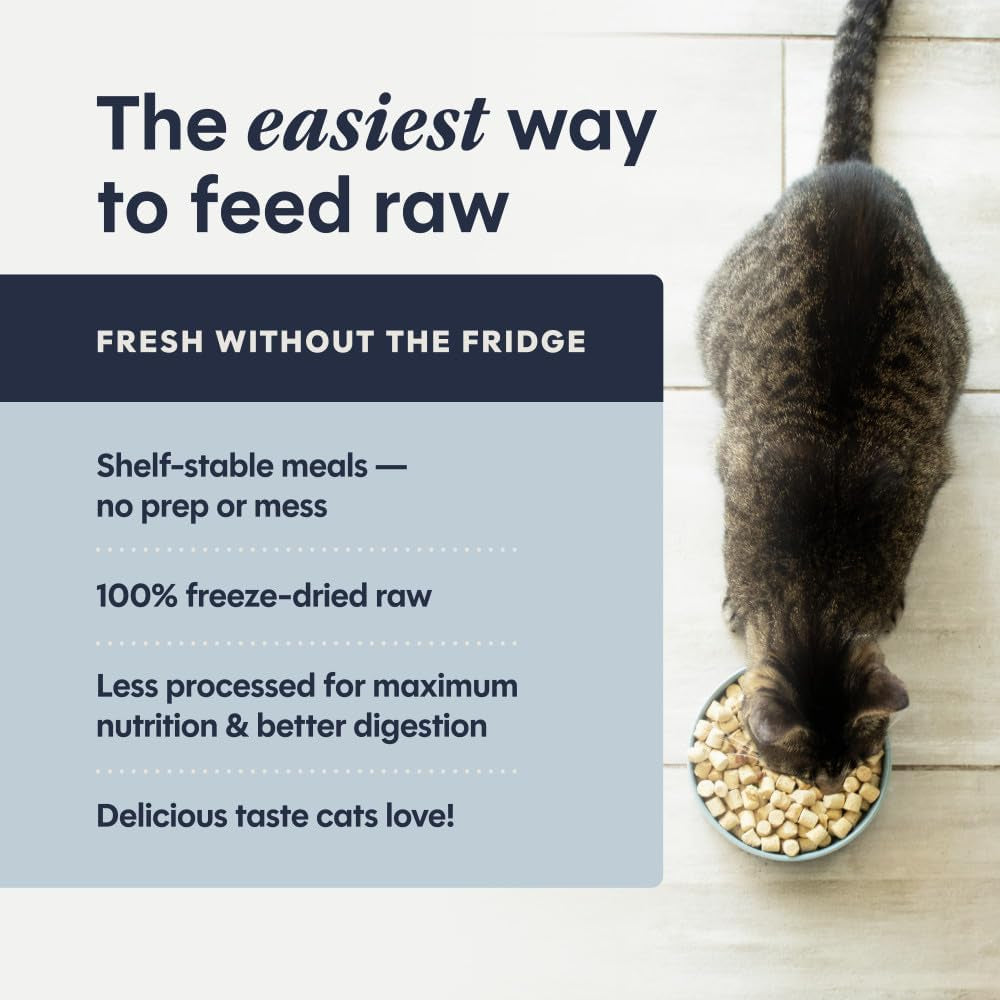 instinct-freeze-dried-raw-meals-natural-cat-food-chicken-9-5-oz-bag-freshdried-raw-93-meat-organs-7-non-gmo-vegetables-fruits-other-wholesome-ingredients-supports-overall-vitality