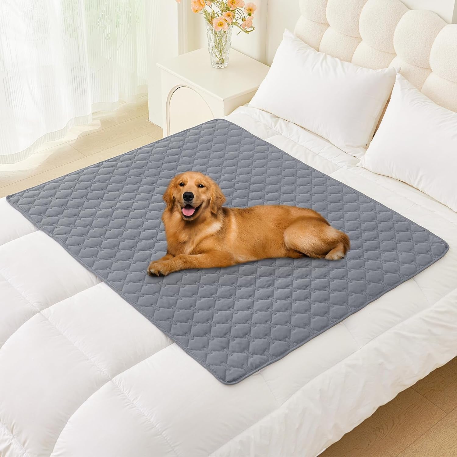 smiry-waterproof-dog-bed-cover-blanket-reversible-pet-blanket-soft-reversible-washable-leakproof-cats-dogs-couch-cover-for-sofa-couch-furniture-30x70-inch