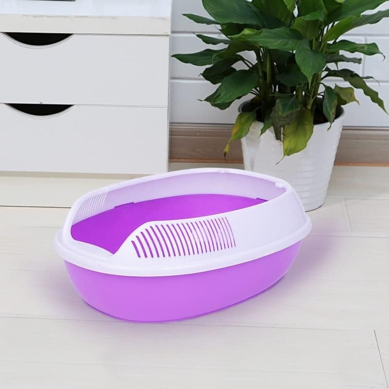 dog-potty-training-toilet-semi-enclosed-cat-toilet-sand-basin-deodorizing-poop-supplies-super-extra-large-litter-boxpink