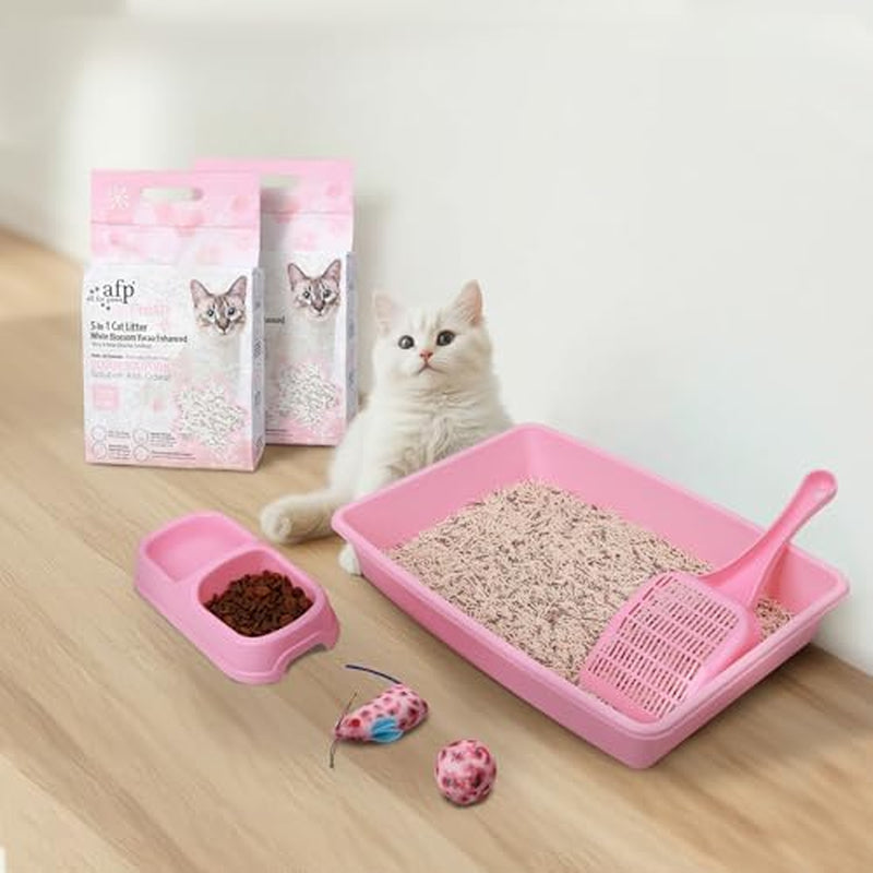 pawise-tofu-cat-litter-2-pack-and-pawise-small-cat-litter-box