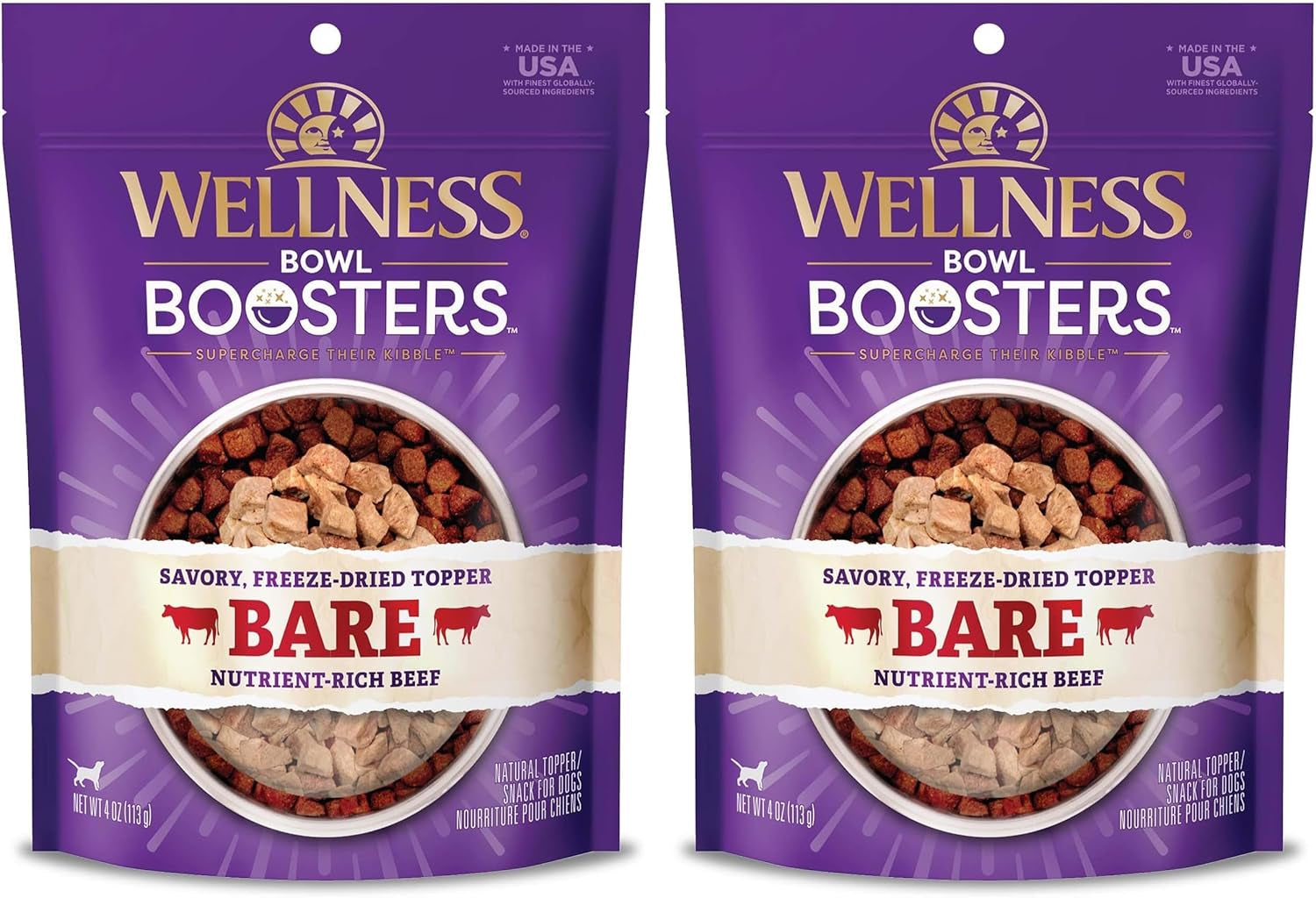 wellness-bowl-boosters-digestive-health-dog-food-topper-with-freeze-dried-pieces-for-small-medium-and-large-breeds-sensitive-stomach-grain-free-natural-chicken-recipe-4-oz-bag