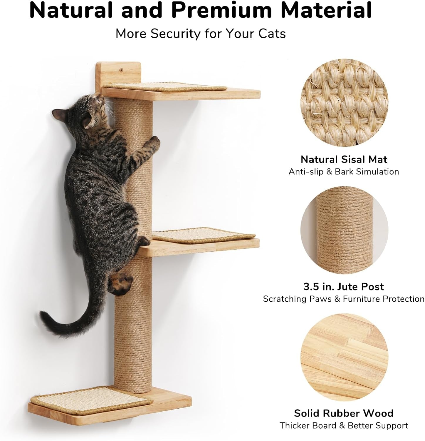 fukumaru-cat-wall-shelves-3-in-1-transformable-cats-scratching-post-solid-rubber-wood-diy-kitten-walls-jungle-and-perch-platform-supplies-suit-for-climb-play-nap-scratch