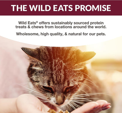 Wild Eats Simply Puree Variety Pack Cat Treats Tub, 48 Servings, Grain Free | All Natural High Protein Recipe, No Artificial Additives, Smooth Lickable Texture, Easy Individual Portions for Happy Felines6
