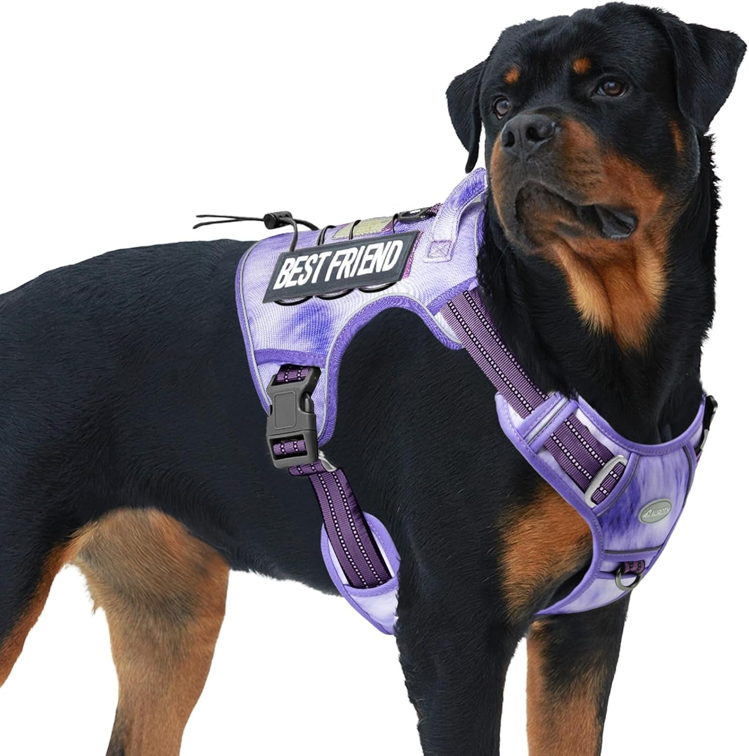 auroth-tactical-dog-harness-for-large-dogs-no-pull-adjustable-pet-harness-reflective-k9-working-training-easy-control-pet-vest-military-service-dog-harnesses-army-yellow-l