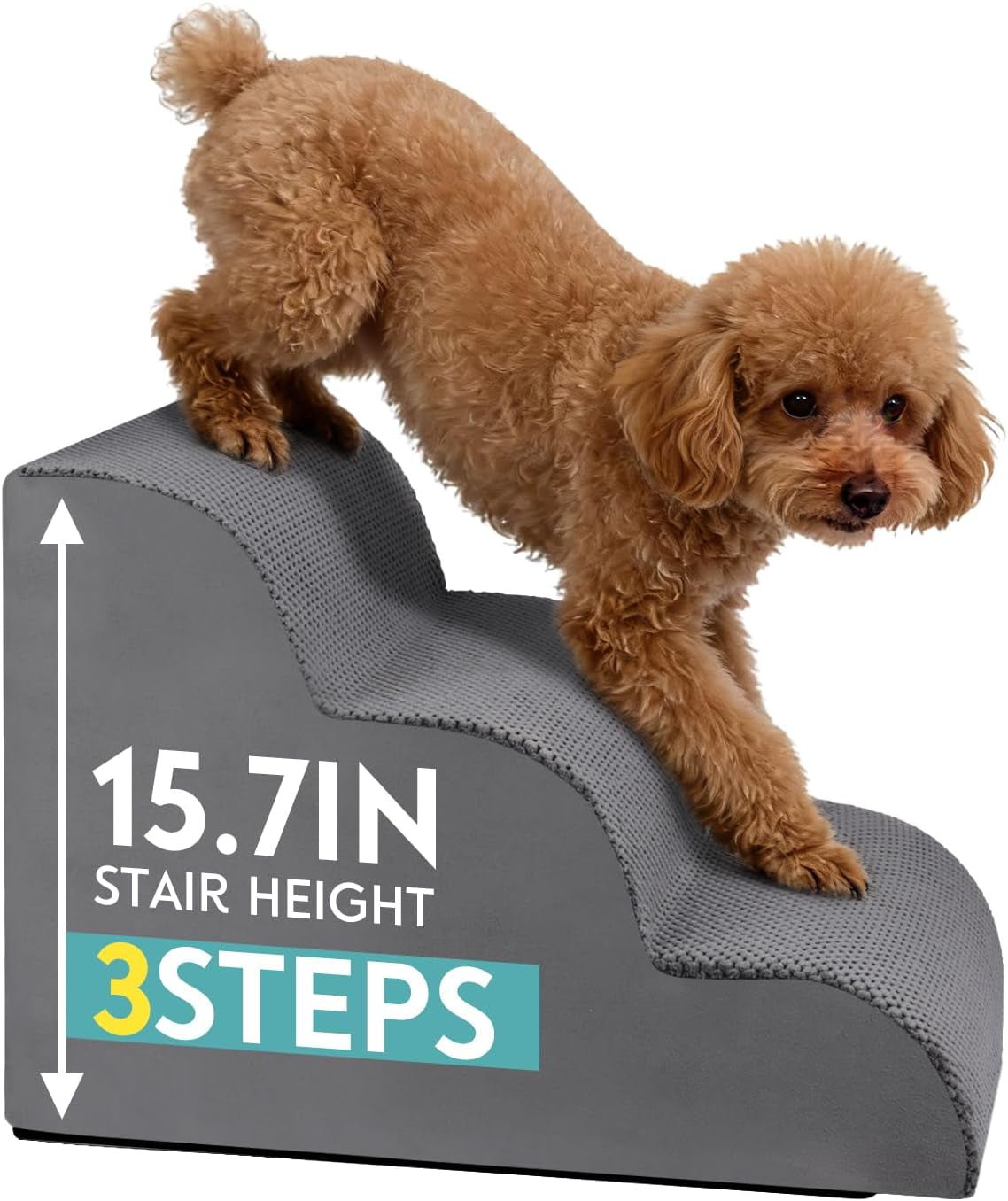 dog-stairs-for-small-dogs-19-7-h-pet-stairs-4-steps-ramp-for-puppy-older-cat-stairs-with-whole-30d-high-density-foam-corduroy-fabric-non-slip-bottom-dog-steps-for-bed-and-couch-grey-4-step