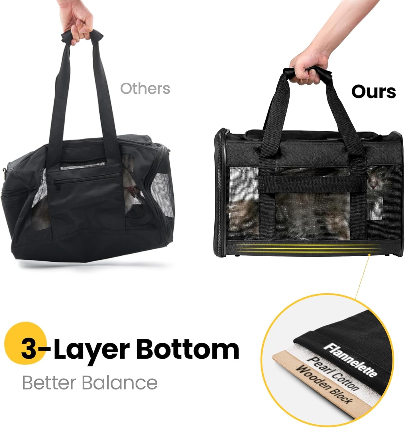 conlun-cat-carrier-airline-approved-soft-sided-dog-carrier-with-inner-safety-leash-pet-transport-carrier-for-small-medium-cats-puppies-up-to-15-lbs-collapsible-travel-kitten-carrier-bag-blackm-airline-approved-with-inner-safety-leash-collapsible-pet-transport-carrier-for-small-dog-medium-cats