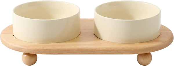 Havniva Cat Bowls Set of Two, 5.1” Ceramic Cat Food and Water Bowls | Cat Food Bowls Whisker Friendly, Non-Slip Base, Food-Grade Ceramic, Wide Opening, Dishwasher Safe, Cat Bowls for Indoor Cats14