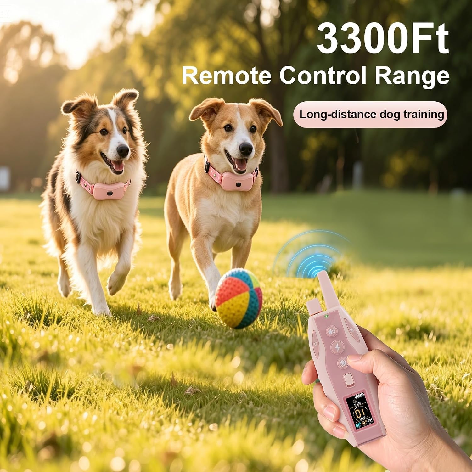 dog-shock-collar-2-dog-3300ft-dog-training-collar-for-small-medium-large-dog-5-120lbs-with-remote-ip67-waterproof-e-collar-with-beep-8-sounds-vibration-1-16-shock-1-16-flash-light-pink