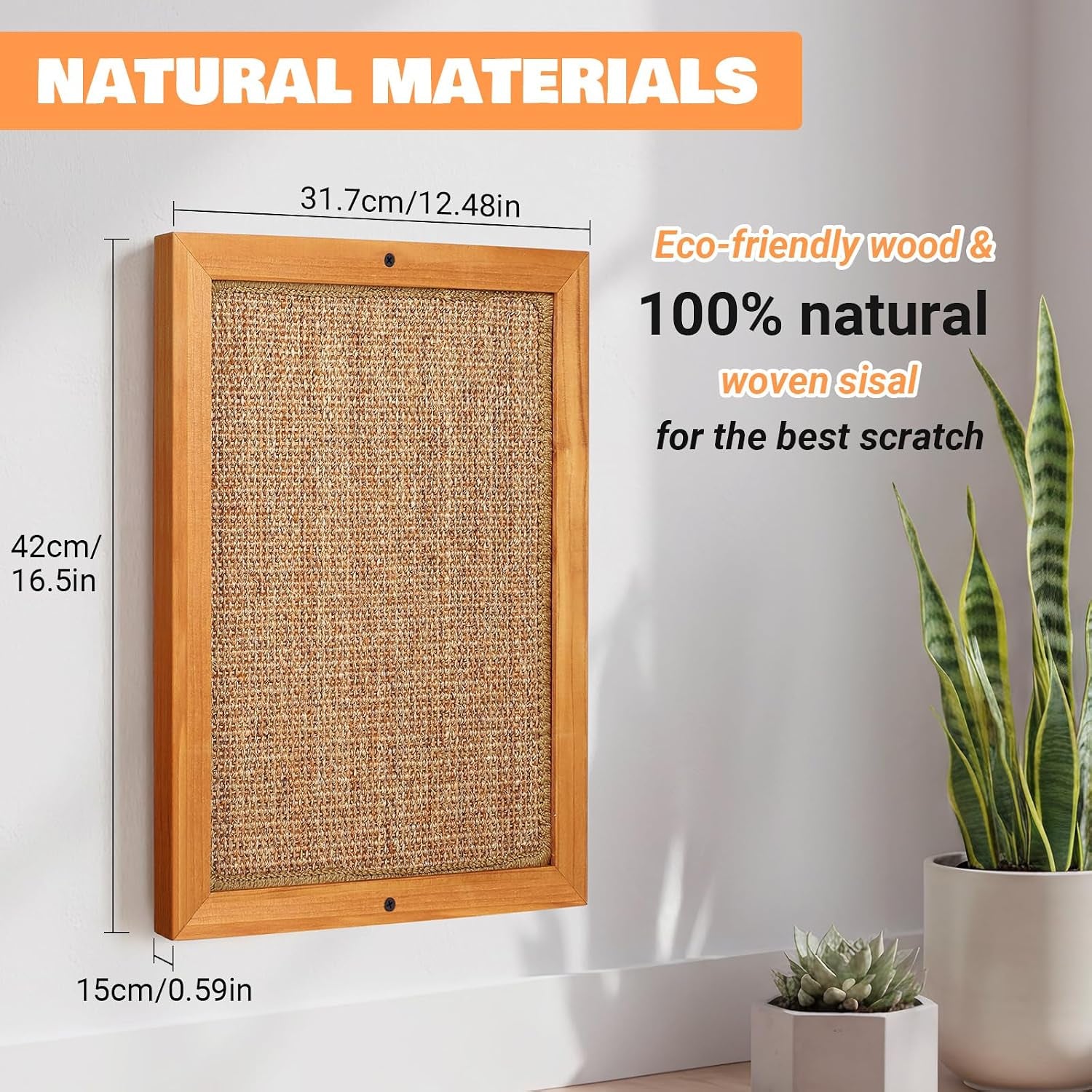wall-mounted-cat-scratching-post-wooden-sisal-scratcher-for-indoor-cats-natural-wood-frame-with-durable-sisal-rope-surface-protects-furniture-easy-wall-mount-sturdy-for-large-cats