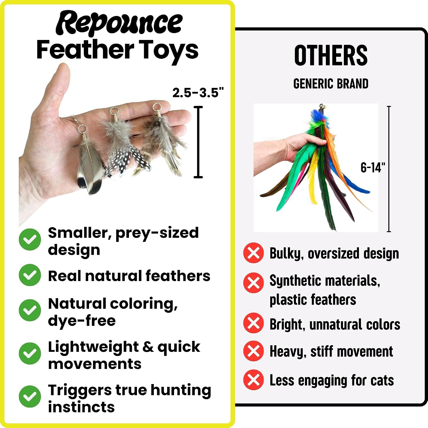 cat-feather-toy-refill-3-pack-natural-feather-cat-toy-small-size-cat-wand-attachments-official-cat-toy-feather-replacement-for-forever-stick-cat-wand-toy-cat-wand-refill-cat-lure-and-teaser