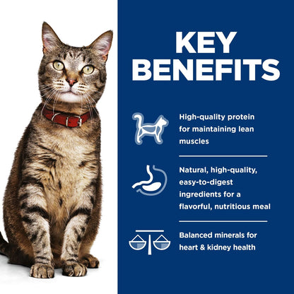 Hill'S Science Diet Adult 1-6 Wet Cat Food Variety Pack | #1 Veterinarian Recommended, Savory Entrée Turkey & Liver, Chicken, and Turkey, 5.5 Oz. Cans, 12-Pack4