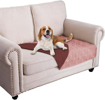Ameritex Waterproof Dog Bed Cover Pet Blanket for Furniture Bed Couch Sofa Reversible15