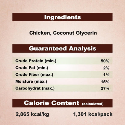 Afreschi Natural Chicken Jerky Dog Treats, Chicken Chips, 16 Oz | Natural Dog Treats, Human Grade, High Protein, Healthy Easily Digestible Grain Free Puppy Chews, Chicken Chips, 16 Oz6