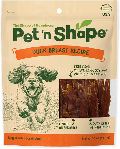 Pet 'N Shape Chik 'N Breast Jerky Dog Treats - 1 Pound12