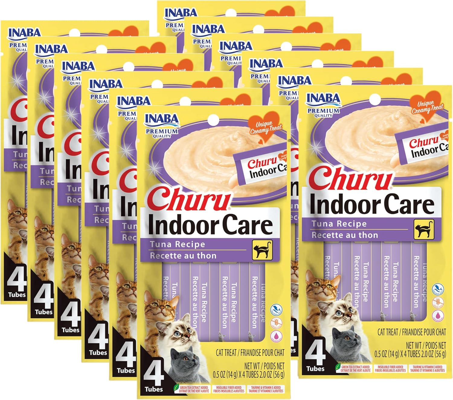 inaba-churu-for-cats-functional-creamy-lickable-puree-cat-treat-for-indoor-care-and-hairball-control-0-5-ounces-each-24-tubes-4-per-pack-2-flavor-tuna-and-chicken-variety-pack