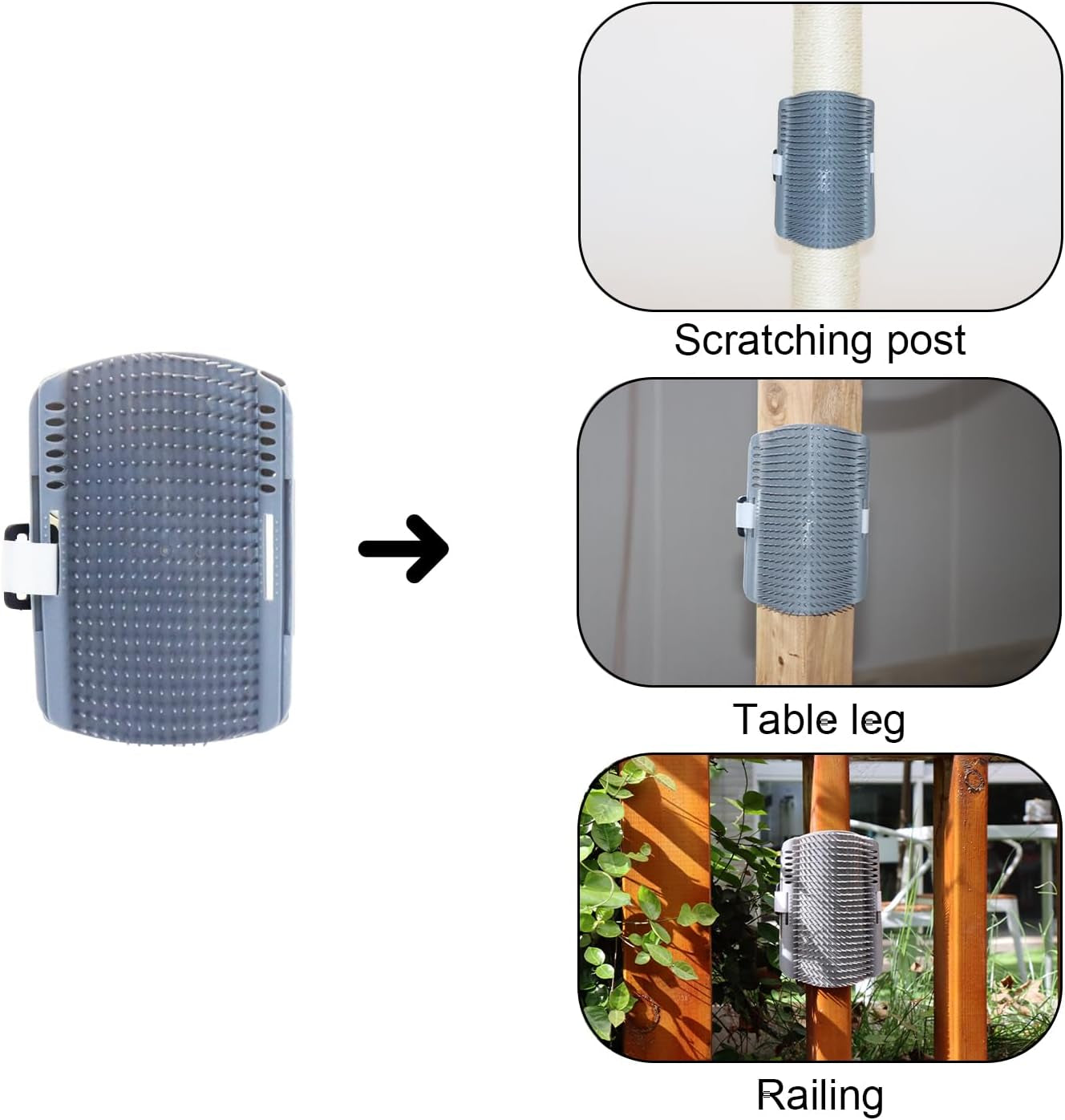peekab-32-tall-cat-scratching-post-sisal-scratch-posts-with-hanging-ball-and-self-massage-brush-vertical-scratcher-for-indoor-cats-and-kittens-gray-32inches