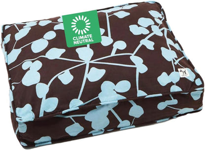 Molly Mutt Medium to Large Duvet Cover, Heat Waves, Brown with Black Accents 36"X45"X5"36