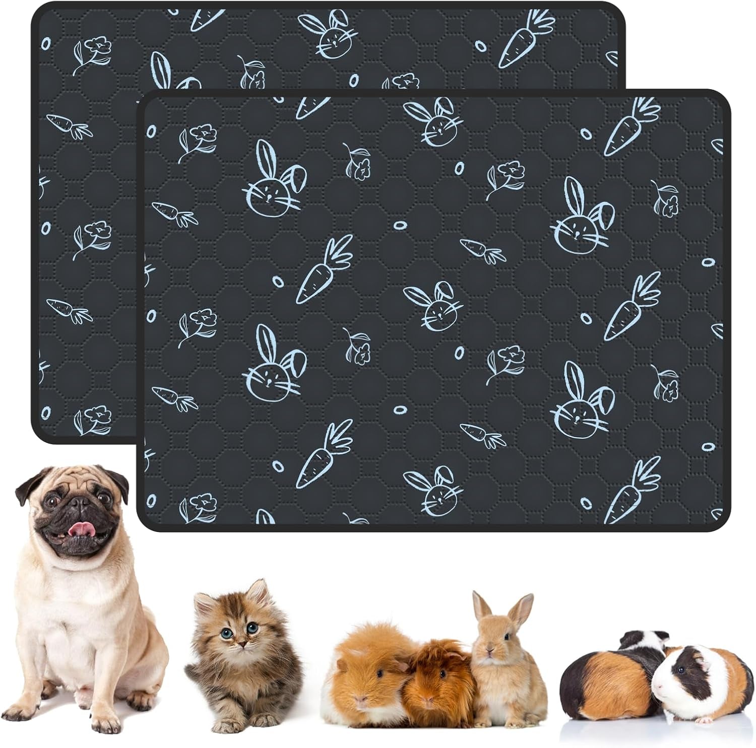 2-pack-guinea-pig-cage-liner-24-x-47-reusable-guinea-pig-bedding-washable-absorbent-pee-pads-for-dogs-rabbit-chinchilla-hamster-leakproof-anti-slip