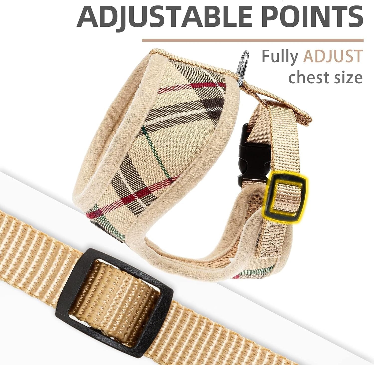 pupteck-soft-mesh-dog-harness-small-sized-and-leash-set-pet-puppy-cat-comfort-padded-vest-no-pull-harnesses-beige-s