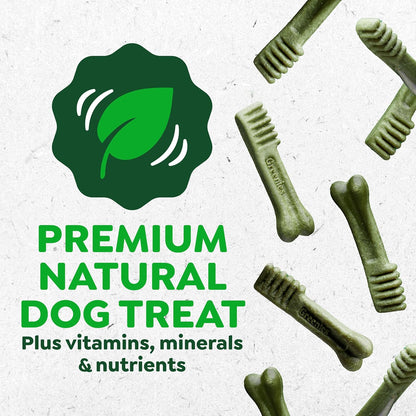 Greenies Puppy Regular Natural Dental Dog Treats, Original Flavor, 12 Count | Veterinarian-Recommended, Natural Ingredients, Cleans Teeth & Freshens Breath, for Puppies 25-50 Lbs, 6 Oz. Pack7