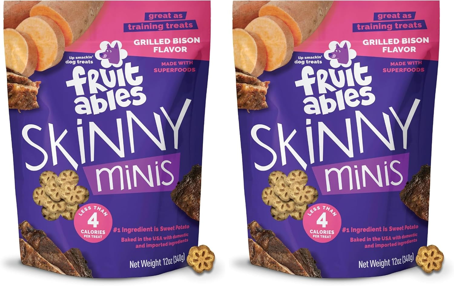 fruitables-skinny-mini-dog-treats-training-treats-bacon-apple-12oz-healthy-dog-treats-crunchy-dog-biscuits-healthy-puppy-treats-limited-ingredient-training-rewards-made-in-usa