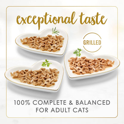 Purina Fancy Feast Poultry & Beef Wet Cat Food Variety Pack, 3 Oz, 24-Pack4