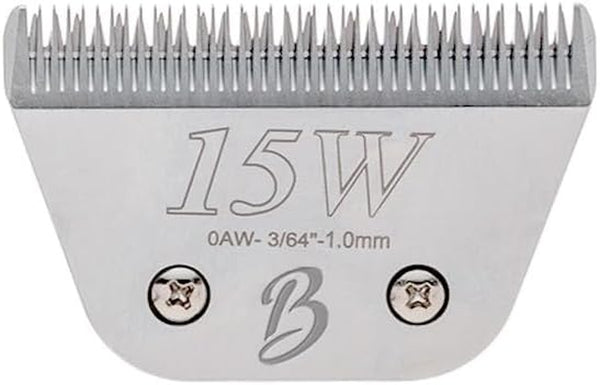 Detachable a Series Wide 30 Blades for Dog Grooming Cuts Length 1/50" - 0.5Mm Japanese Carbonized Steel Wide Grooming Blades Compatible A5 Series Wide Clippers for Dogs(30W)11