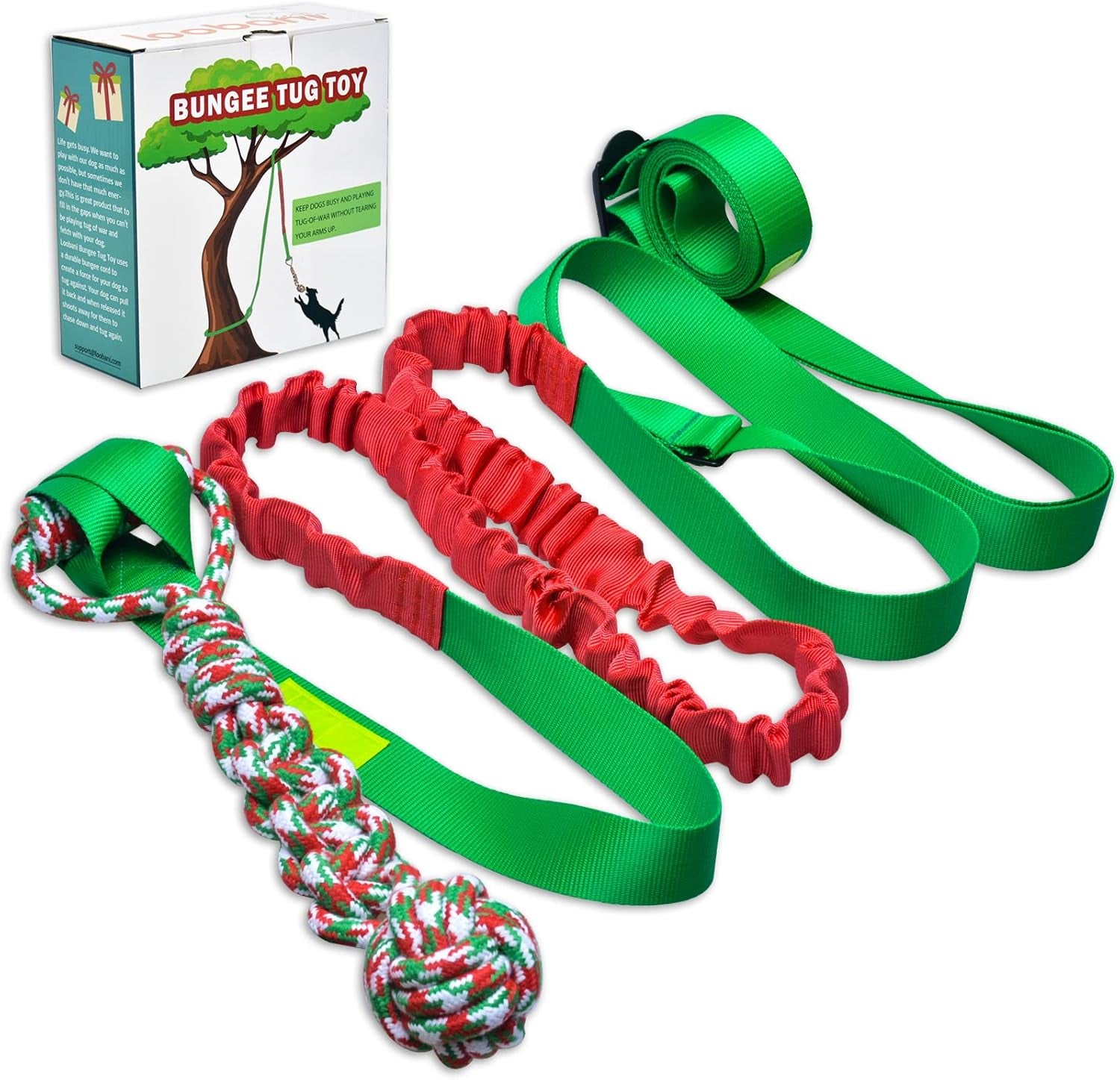 loobani-outdoor-bungee-tug-toy-interactive-tree-hanging-dog-toys-black-durable-tug-of-war-exercise-play-cord-tether-chew-rope-toy-muscle-building-bite-training-for-small-to-large-dogs