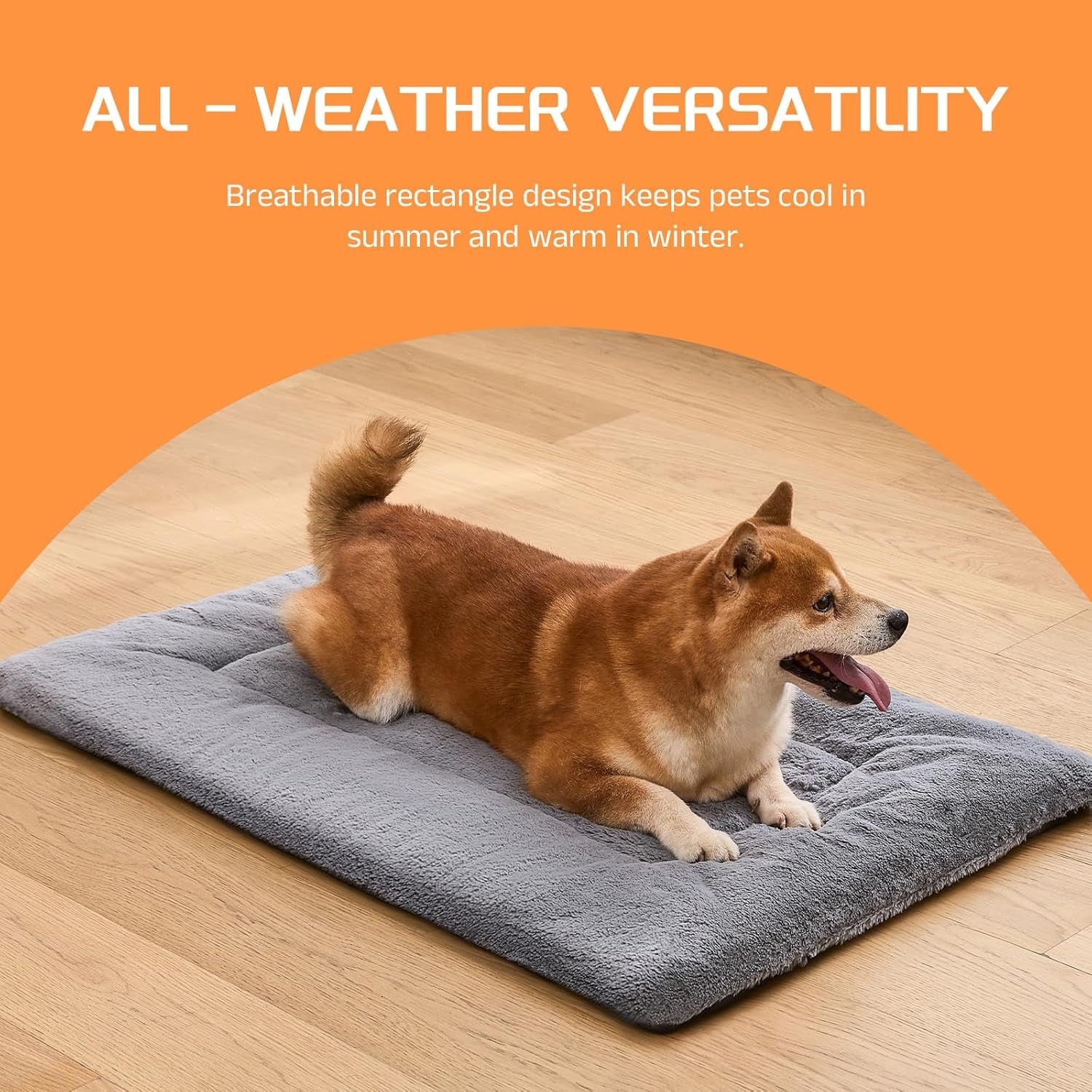 washable-dog-crate-bed-mat-for-medium-large-dogs-all-season-comfort-with-ultra-soft-flannel-heavy-duty-support-gray-36l-23w