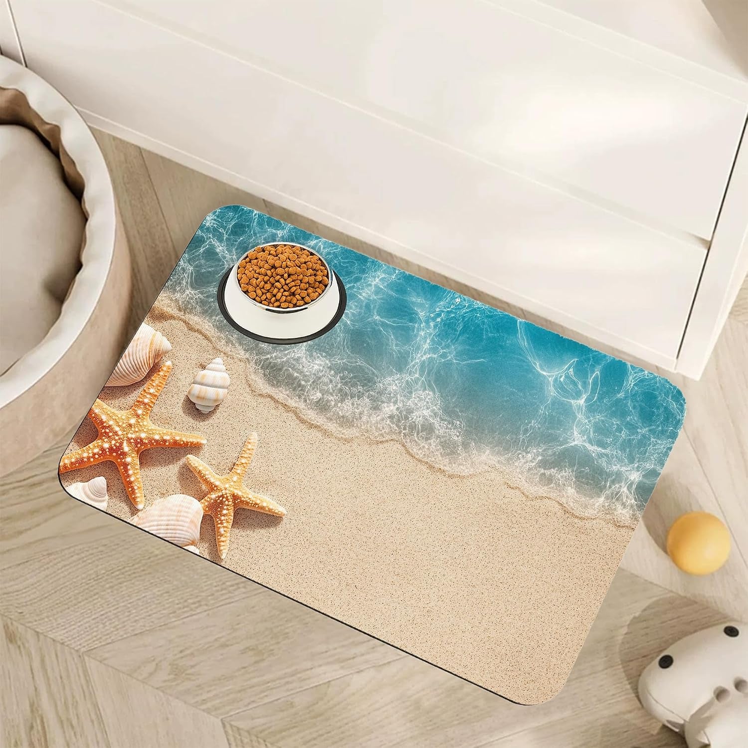 cute-shark-dog-cat-food-mat-absorbent-pet-feeding-mat-with-rubber-backing-non-slip-water-bowl-placemat-indoor-pet-accessories-supplies-12x20