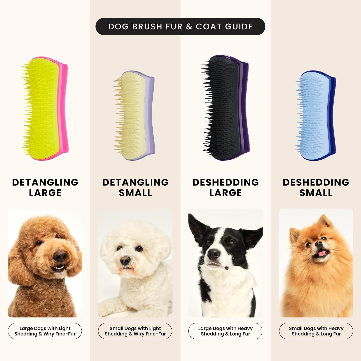 pet-teezer-de-shedding-dog-brush-for-long-hair-breeds-large-blue-pink-dog-grooming-tool-with-patented-two-tier-teeth-reaches-the-undercoat-for-thick-double-coated-dogs-wet-or-dry-fur