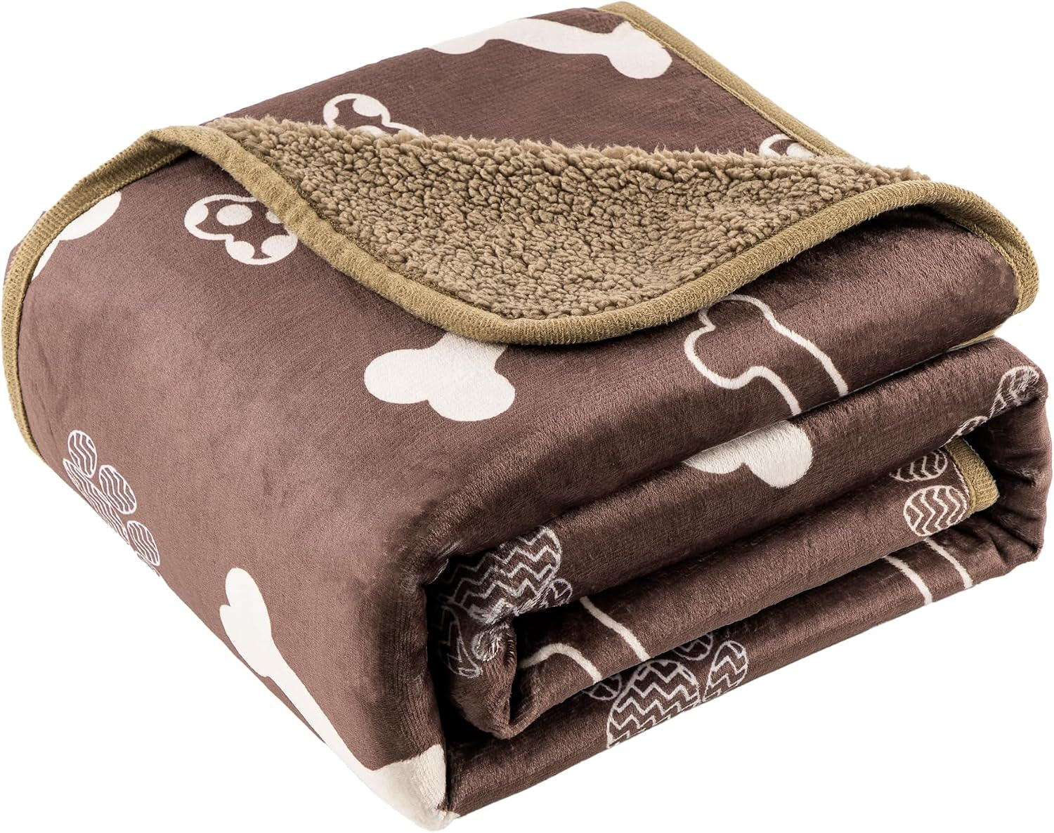 washable-waterproof-dog-blankets-for-large-dogs-50x60-black-soft-fluffy-pet-blanket-for-couch-sofa-car-crate-bed-furniture-protector-reversible-sherpa-fleece-dog-blanket-paw-pattern