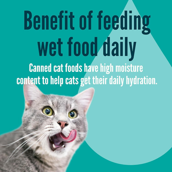 A Strong Heart Split Cup Wet Cat Food, Chicken Entree - 2.6 Oz Split Cups, 20 Servings (Pack of 10), Made in the USA with Real Chicken7