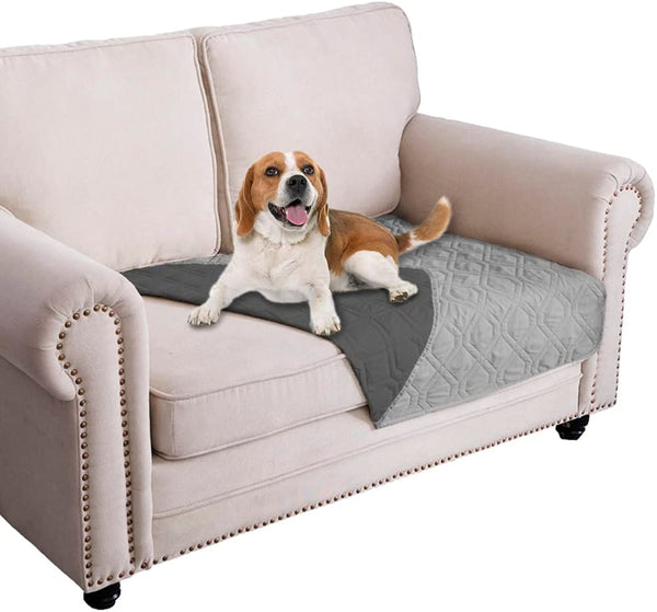 Ameritex Waterproof Dog Bed Cover Pet Blanket for Furniture Bed Couch Sofa Reversible55