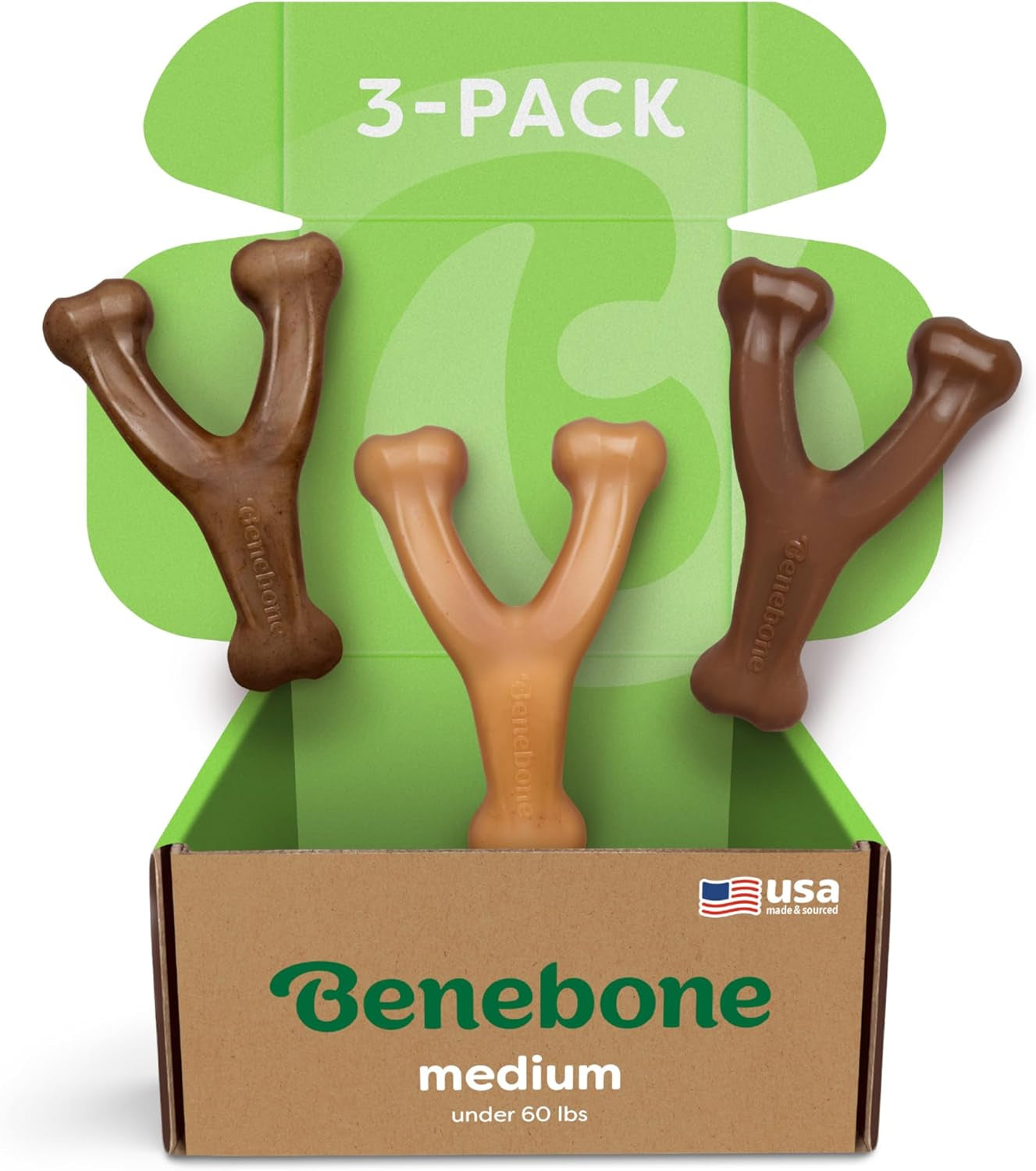 benebone-wishbone-durable-dog-chew-toy-for-aggressive-chewers-real-bacon-made-in-usa-medium
