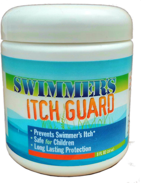 Swimmer'S Itch Guard Cream – Prevents Swimmer’S Itch, Duck Itch, Lake Itch – Water-Resistant Repellent for Kids & Adults – Natural Protection for Lakes, Rivers, and Ponds – 4 Oz.1